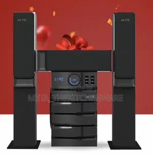 Mr Uk Subwoofer 3:1channel (Uk 8913)