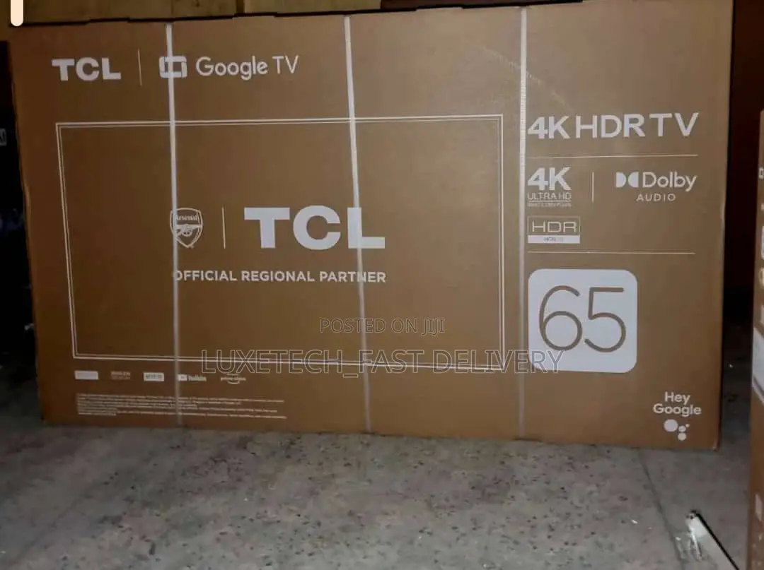 TCL 65 Inches Smart Android Uhd Tv With Bluetooth