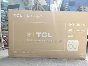 TCL 65 Inches Smart Android Uhd Tv With Bluetooth
