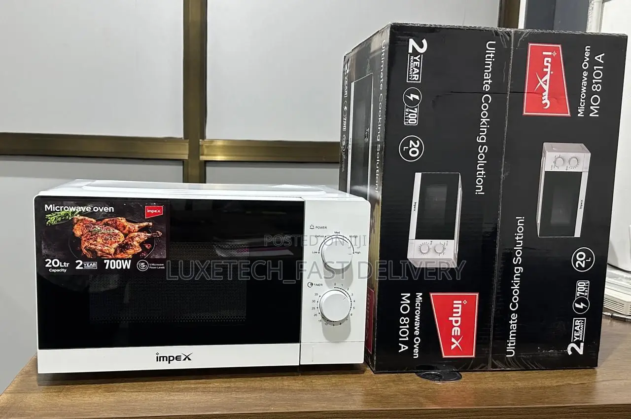 Impex 20L Microwave Oven Ultimate Cooking