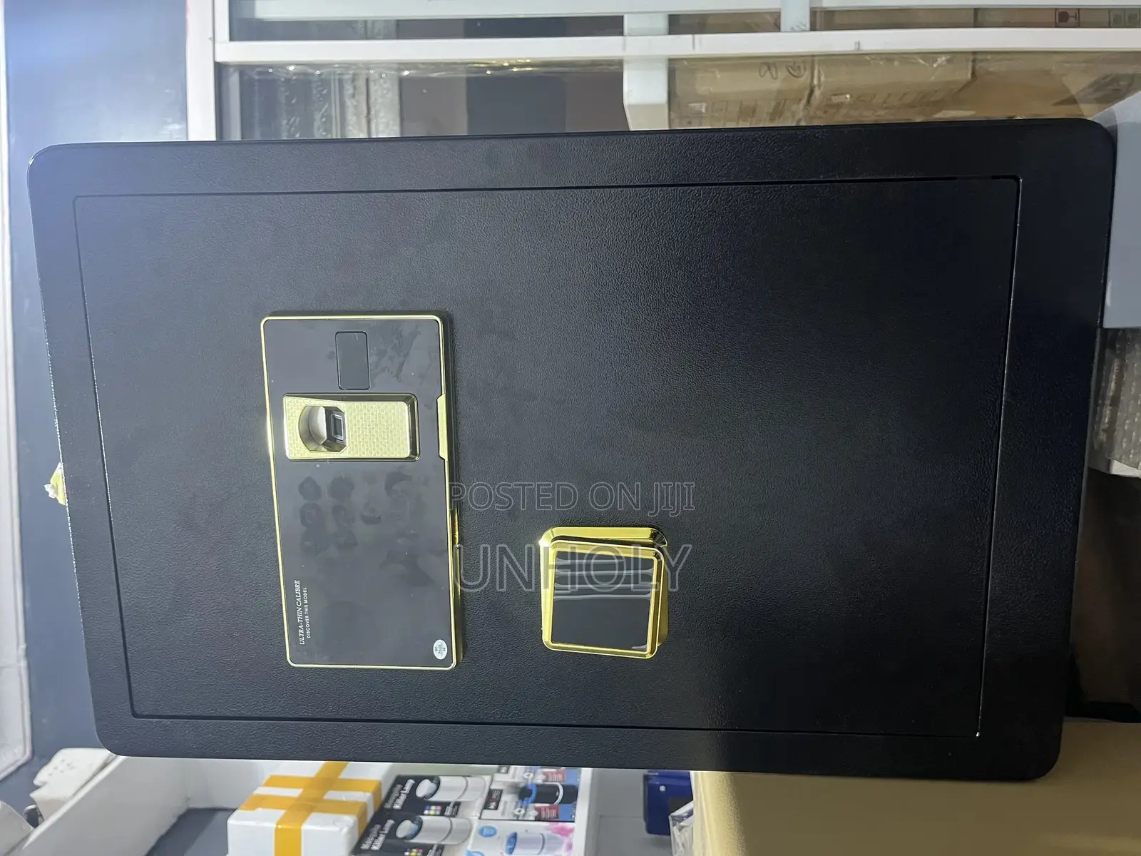Safe Box (Digitalized)