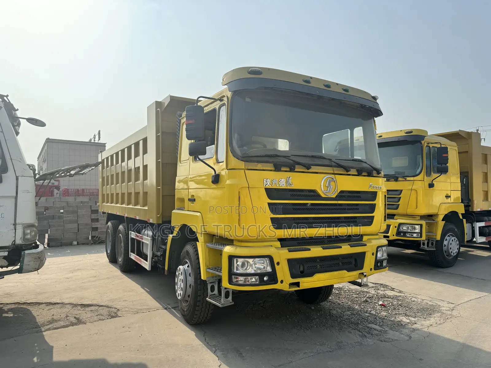 Ready to Order Used Shacman Dump Truck F3000 for Sale