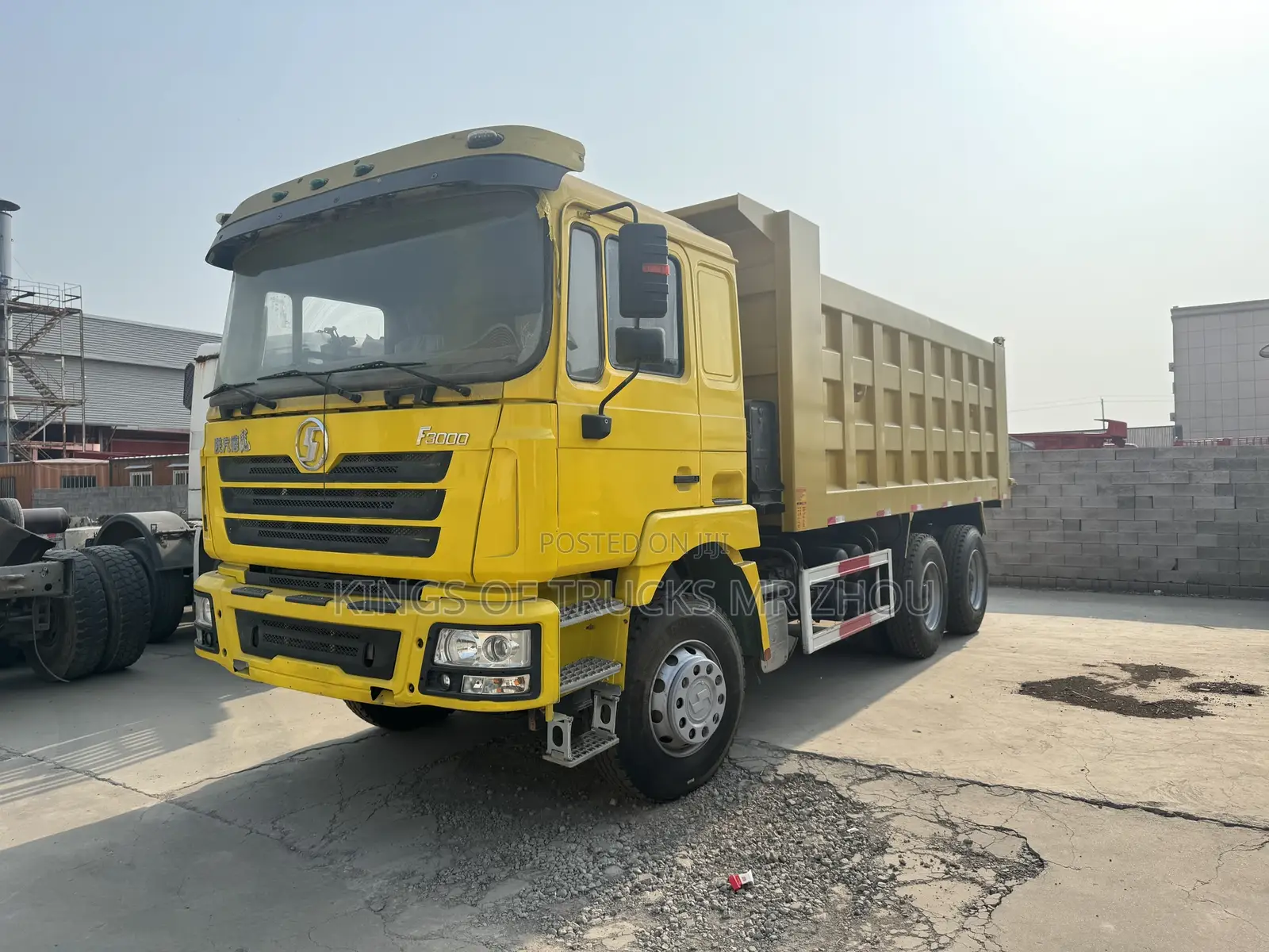 Ready to Order Used Shacman Dump Truck F3000 for Sale