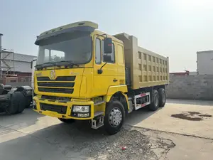 Ready to Order Used Shacman Dump Truck F3000 for Sale