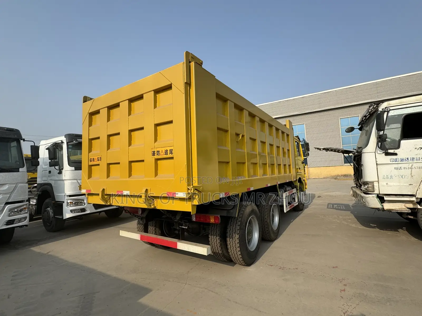 Ready to Order Used Shacman Dump Truck F3000 for Sale