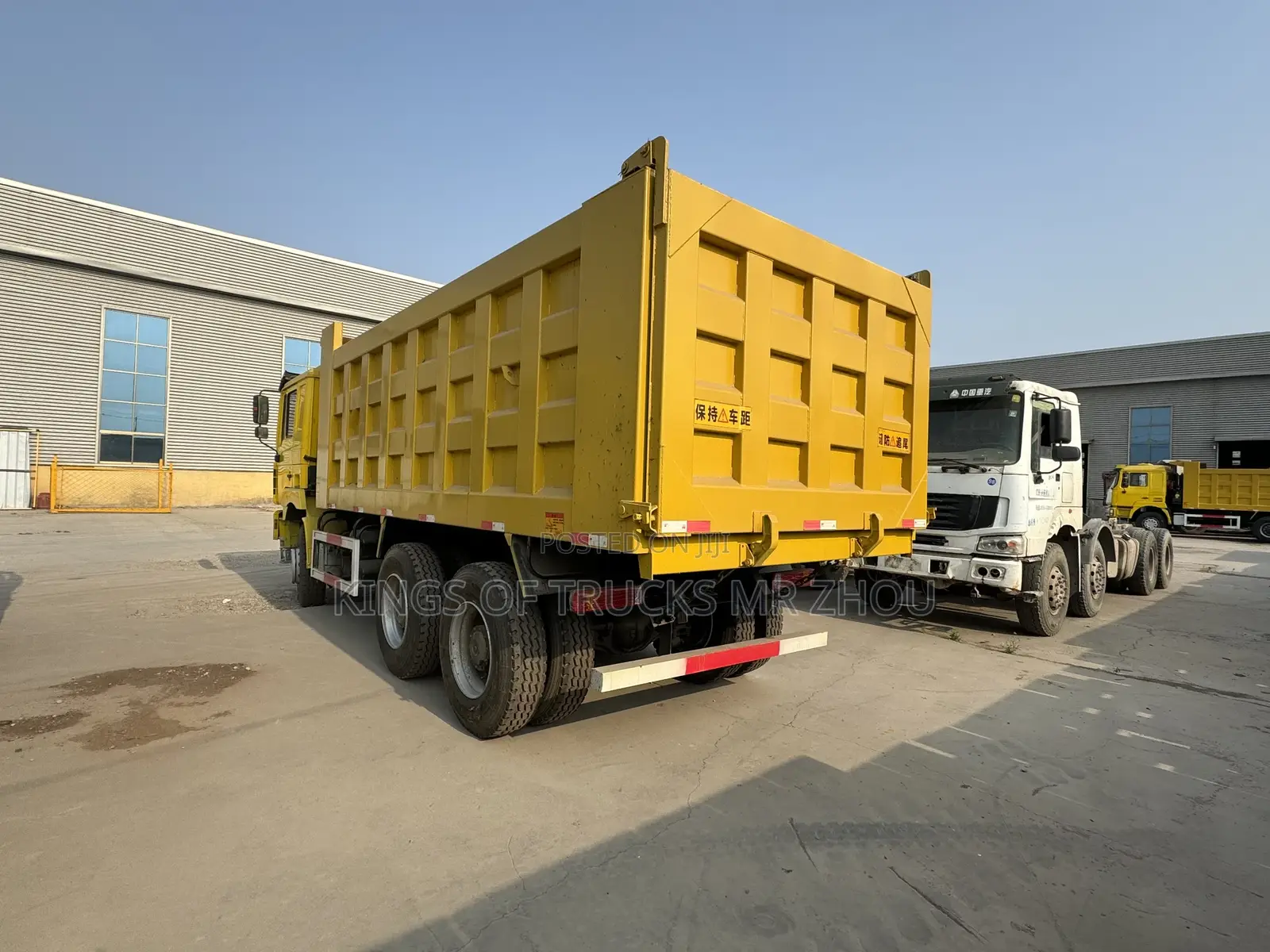 Ready to Order Used Shacman Dump Truck F3000 for Sale