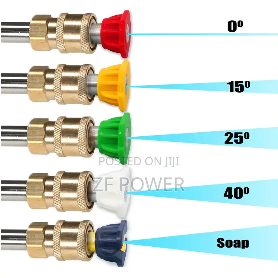 Nozzle Set for Car Wash