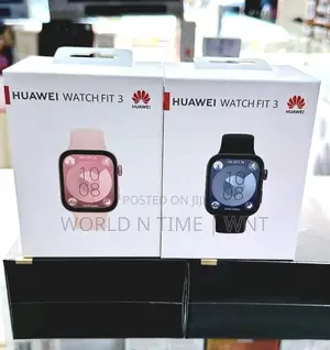 HUAWEI WATCH FIT 3 - Smart Watch