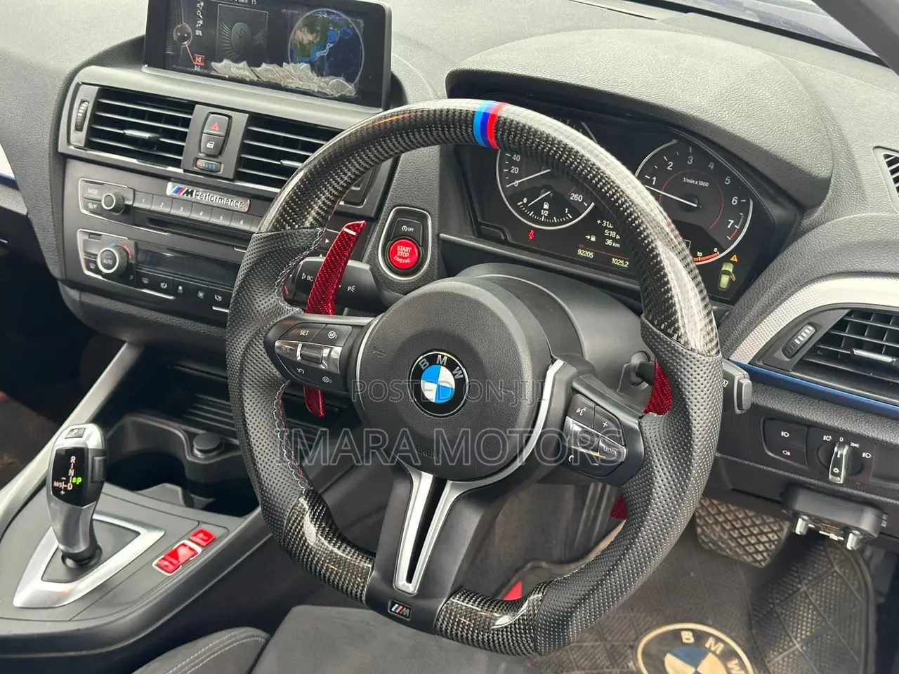 BMW 1 Series 2013 White