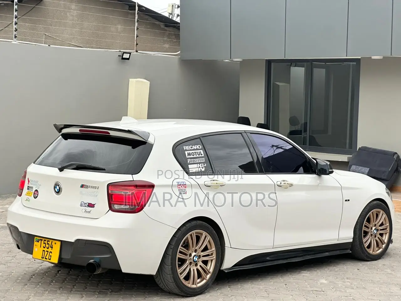BMW 1 Series 2013 White