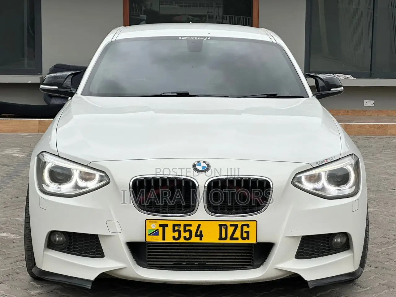 BMW 1 Series 2013 White