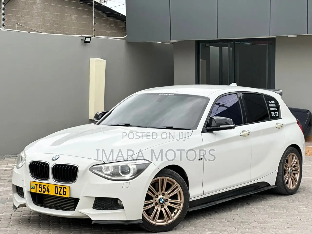 BMW 1 Series 2013 White