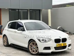 BMW 1 Series 2013 White