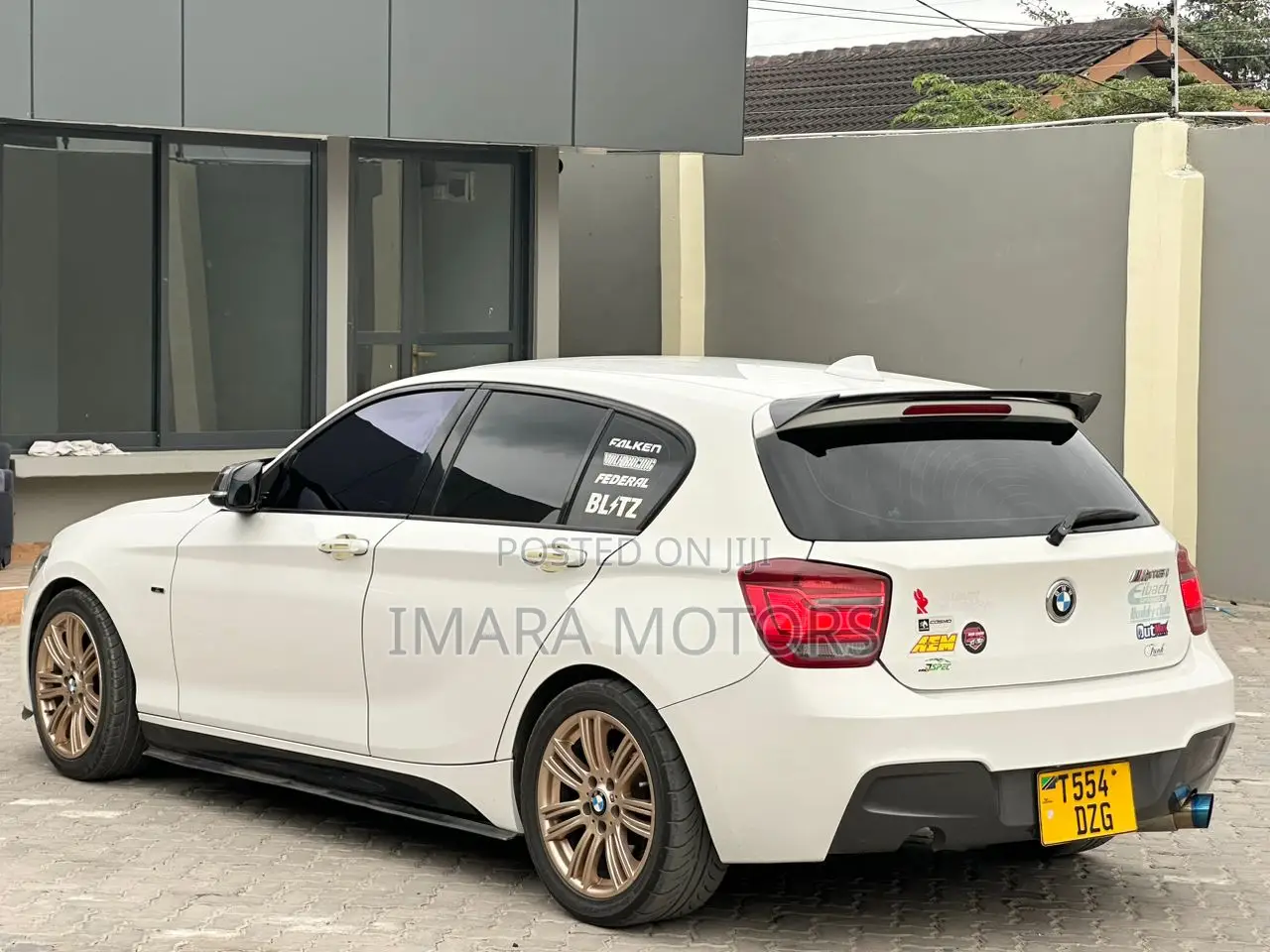 BMW 1 Series 2013 White