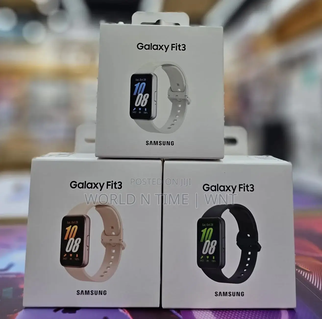 SAMSUNG Galaxy FIT 3 - 2024 1.6" AMOLED Display