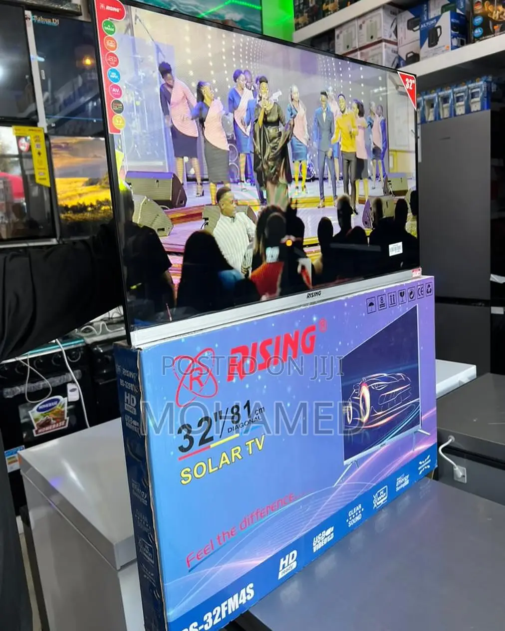 Rising LED TV Inch 32