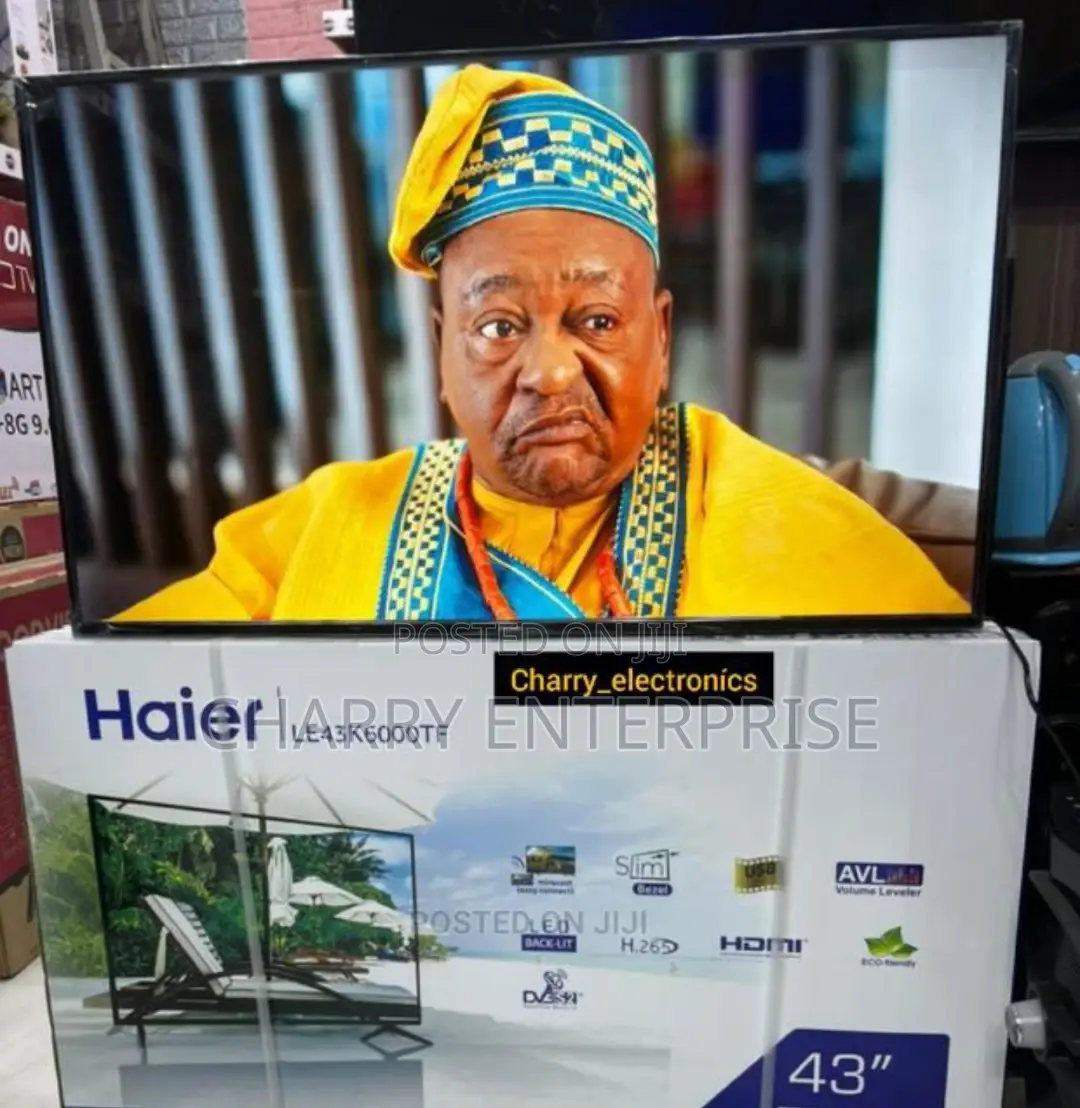 Haier Tv With I- Cast 
43 Inch FHD