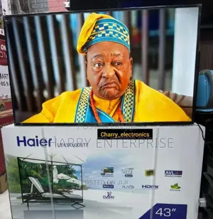 Haier Tv With I- Cast 
43 Inch FHD