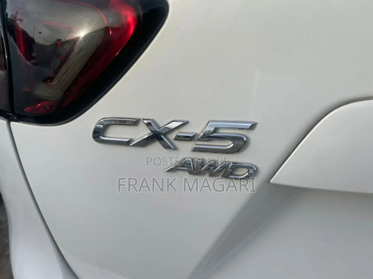 Mazda CX-5 2014 White