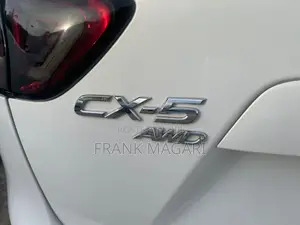 Mazda CX-5 2014 White
