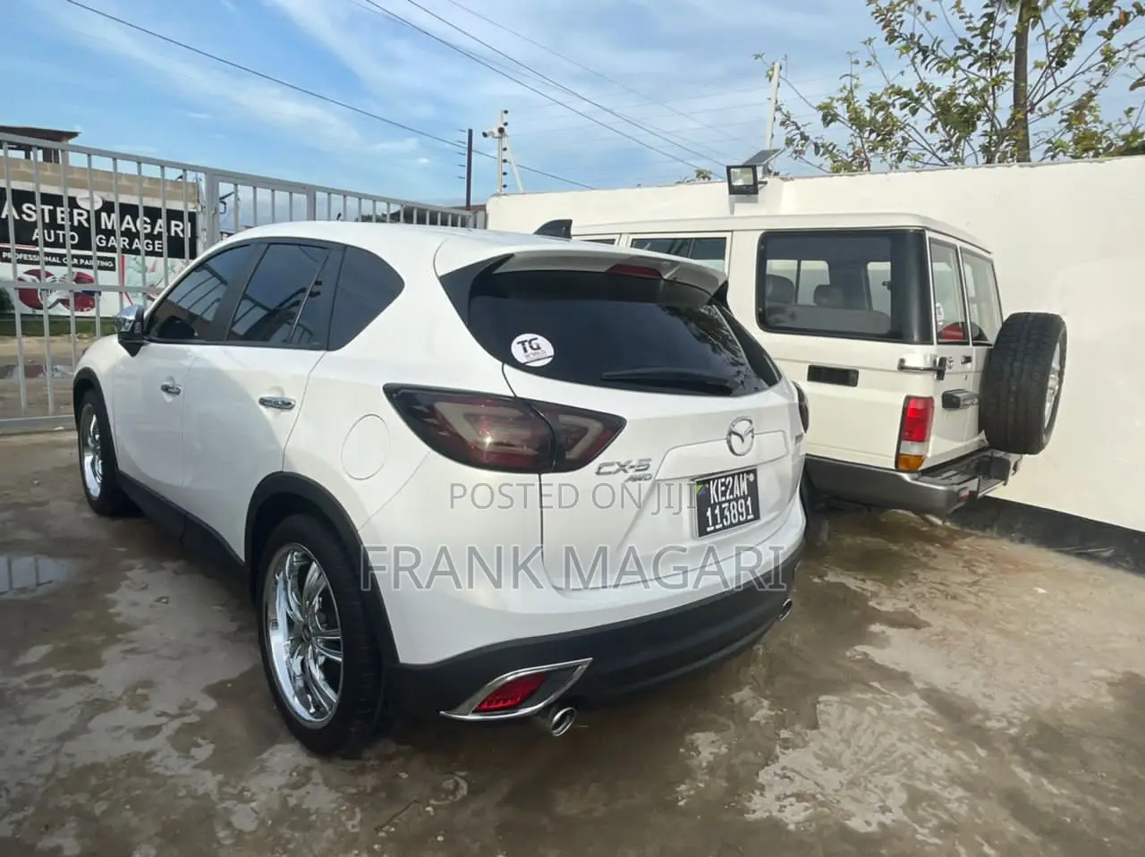 Mazda CX-5 2014 White