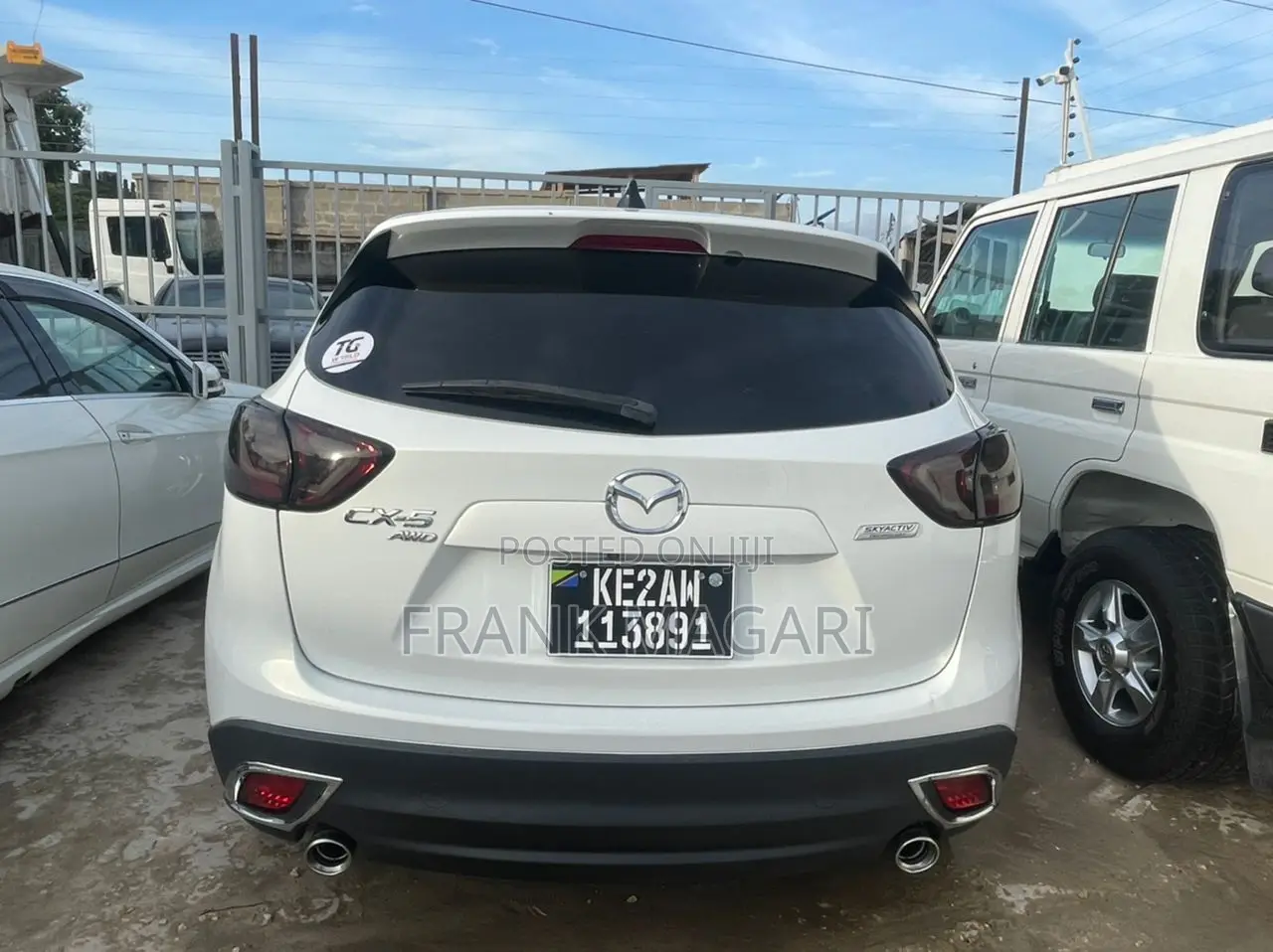 Mazda CX-5 2014 White