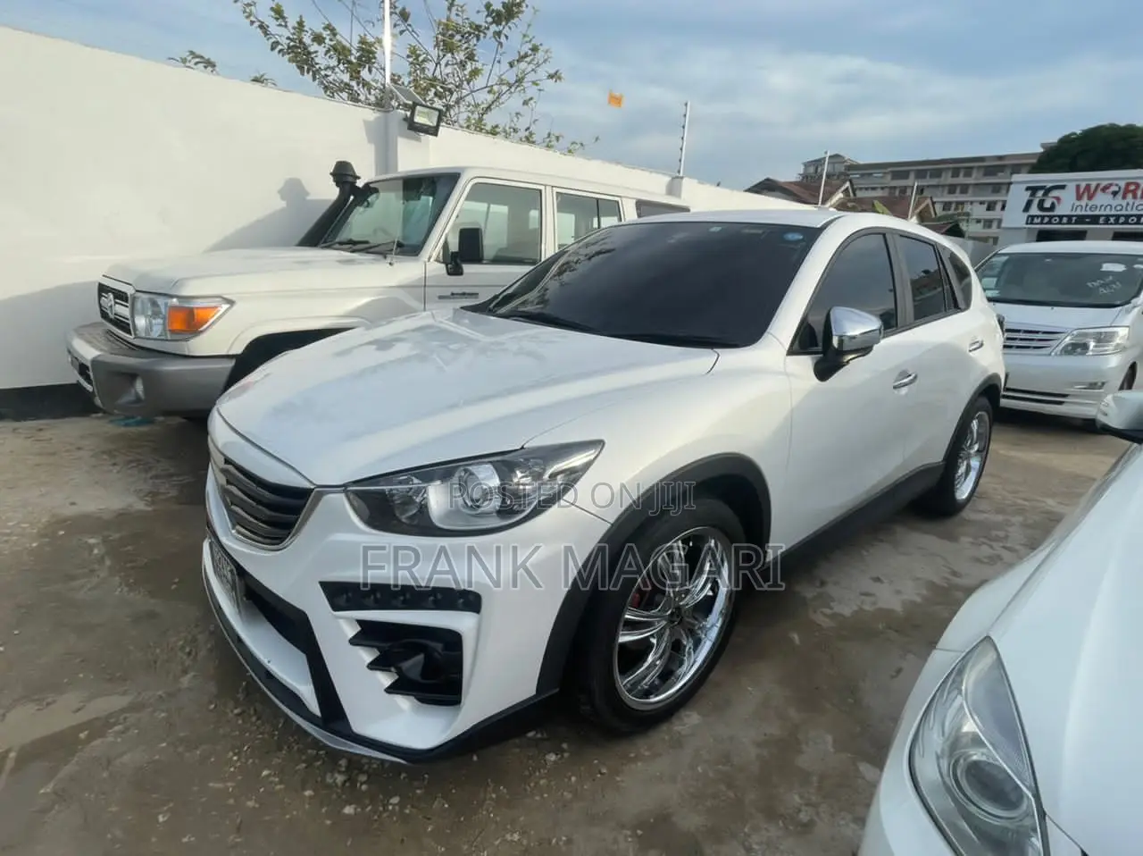 Mazda CX-5 2014 White