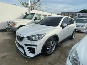 Mazda CX-5 2014 White