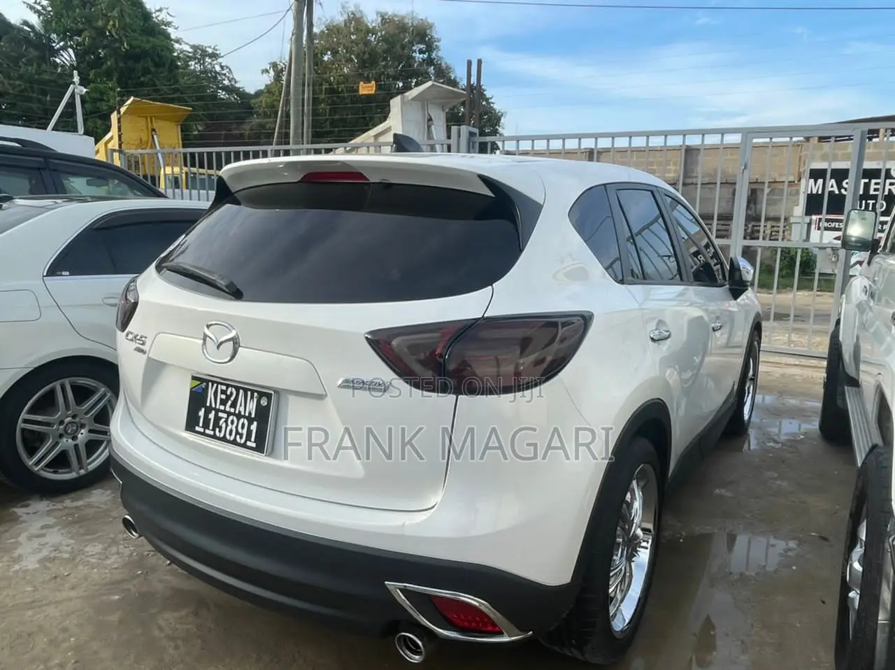 Mazda CX-5 2014 White