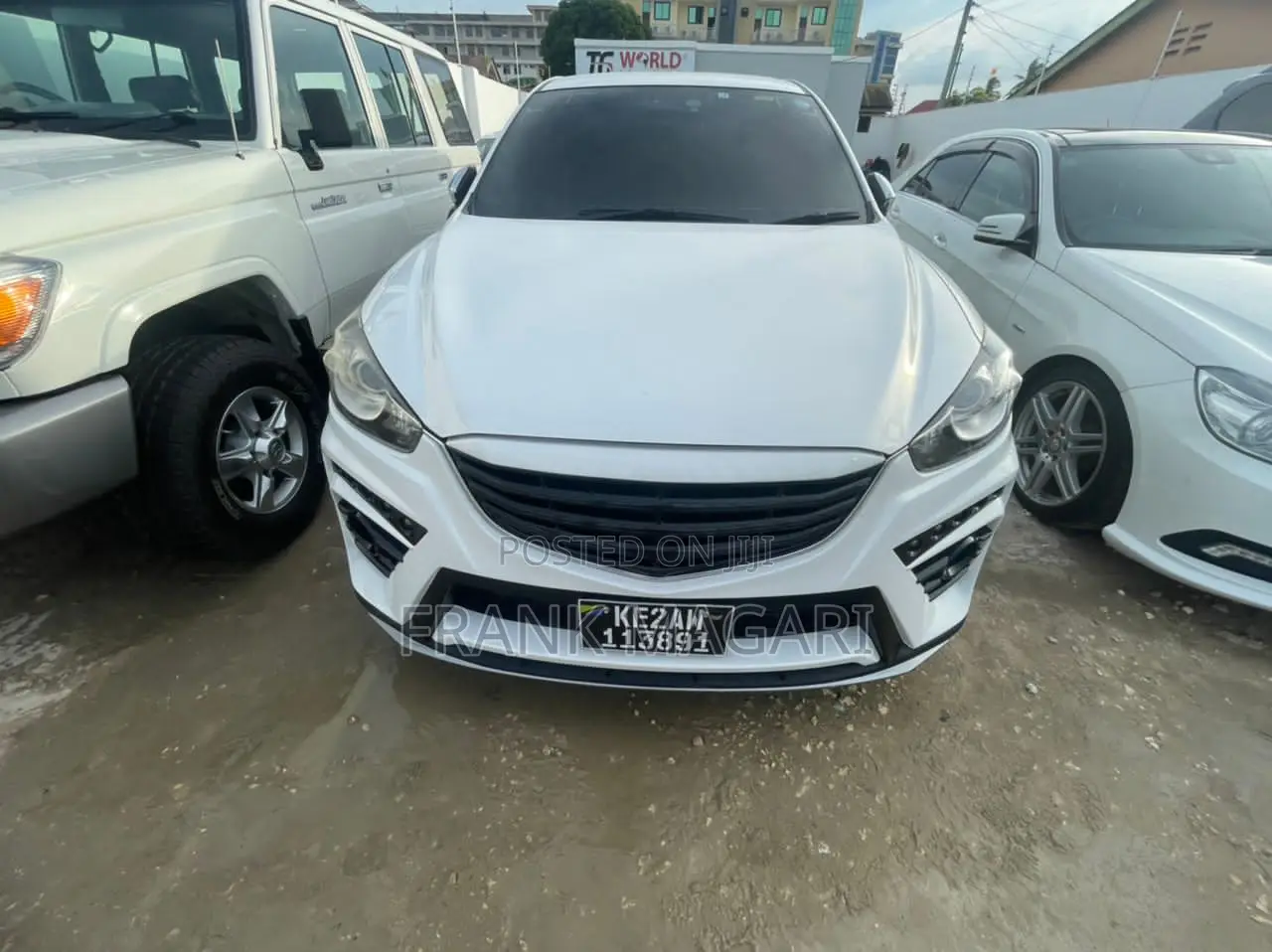 Mazda CX-5 2014 White