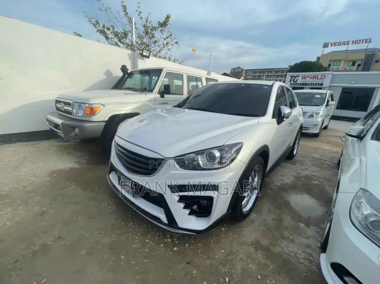 Mazda CX-5 2014 White