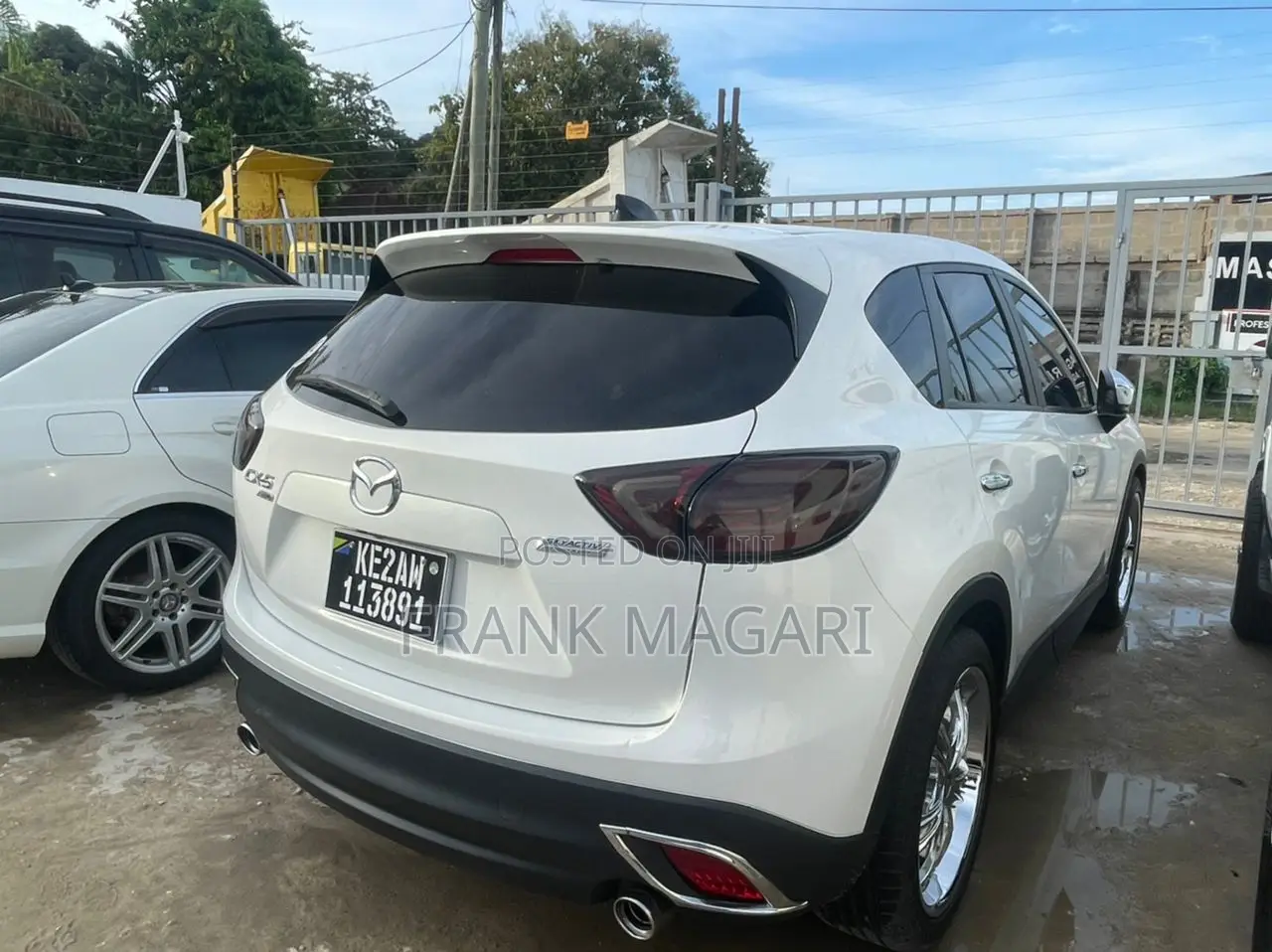 Mazda CX-5 2014 White