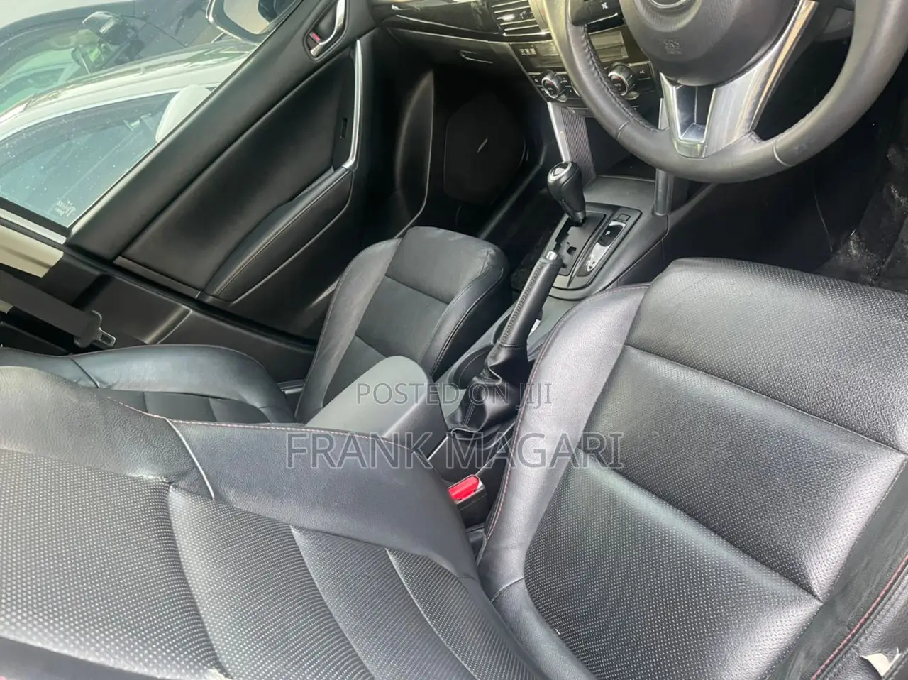 Mazda CX-5 2014 White