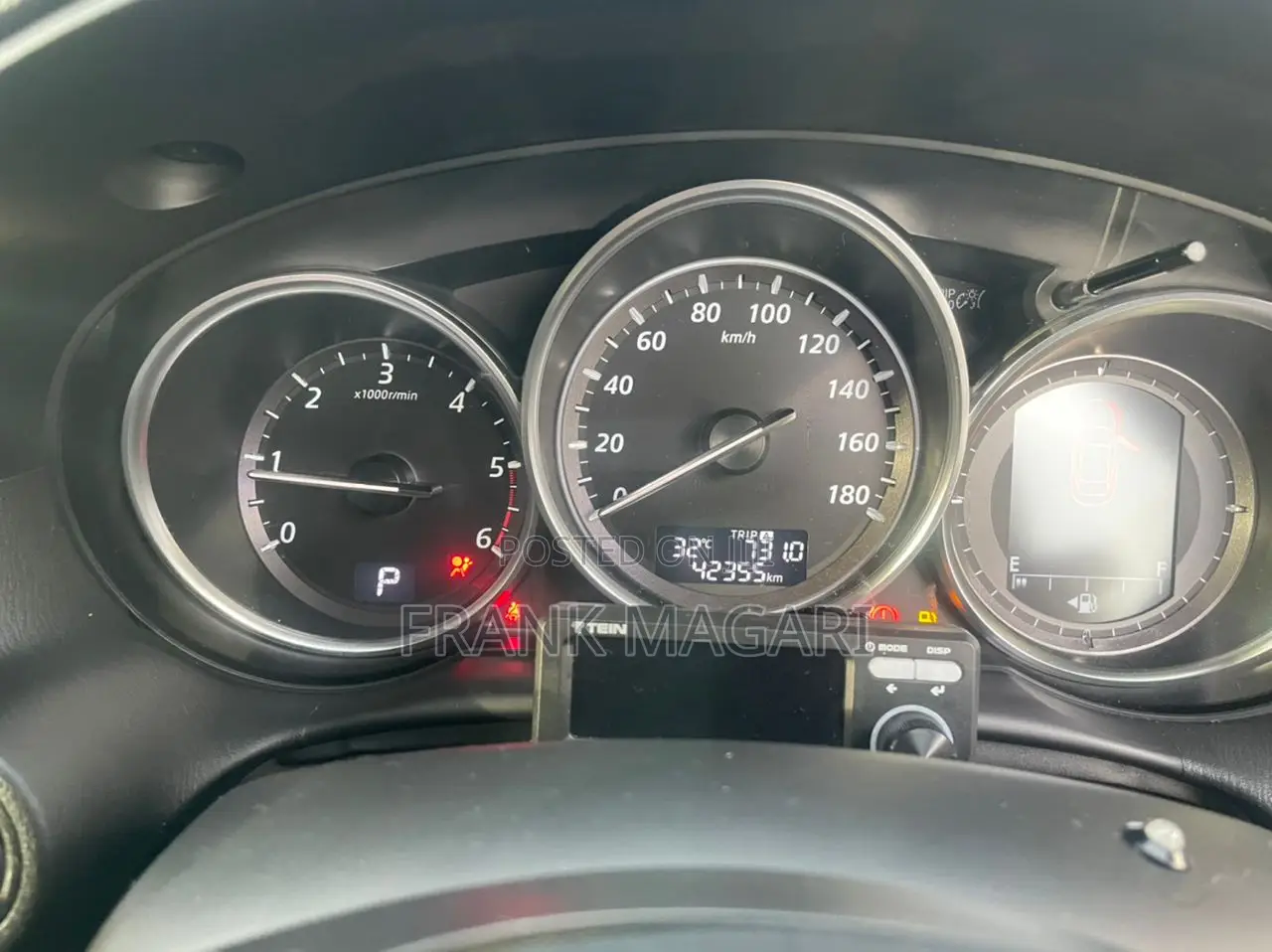 Mazda CX-5 2014 White