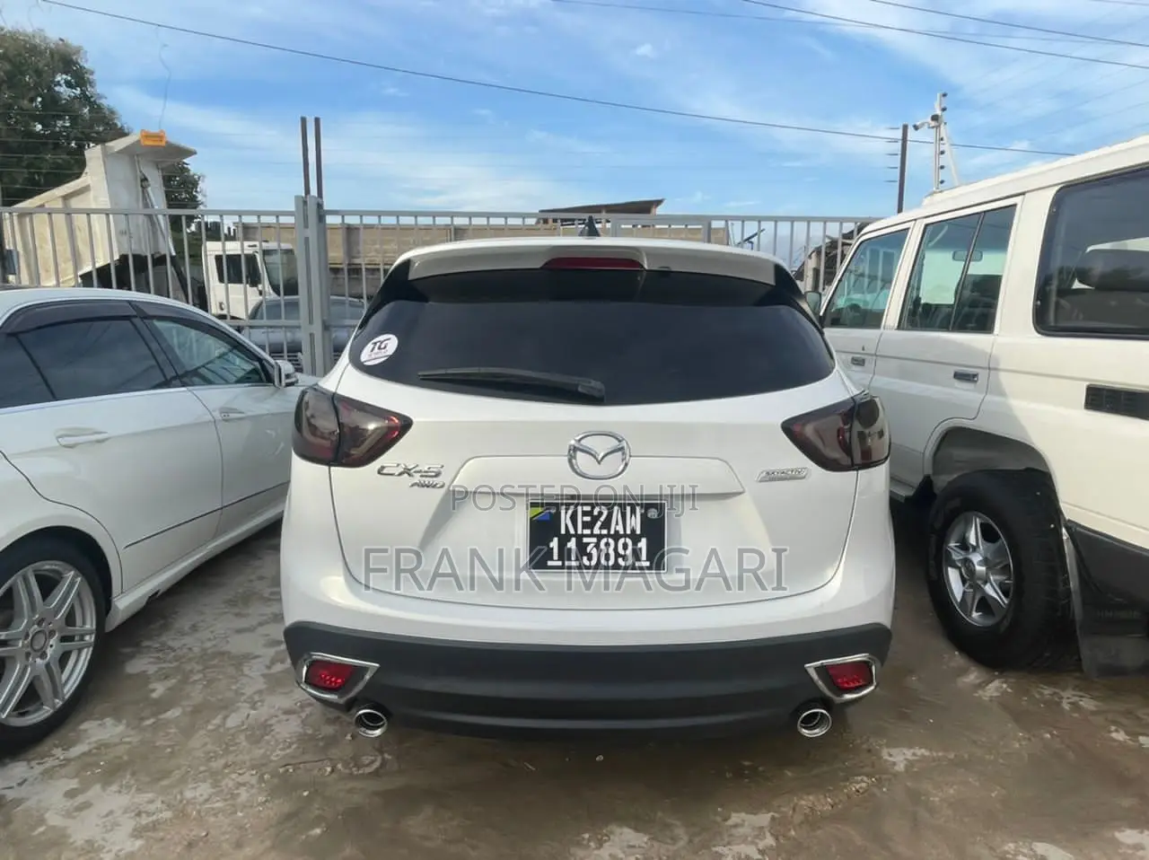 Mazda CX-5 2014 White