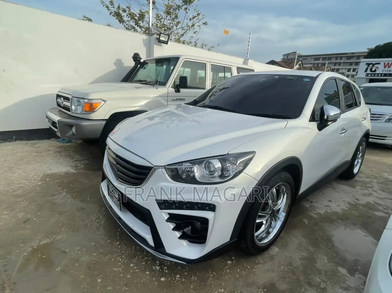 Mazda CX-5 2014 White