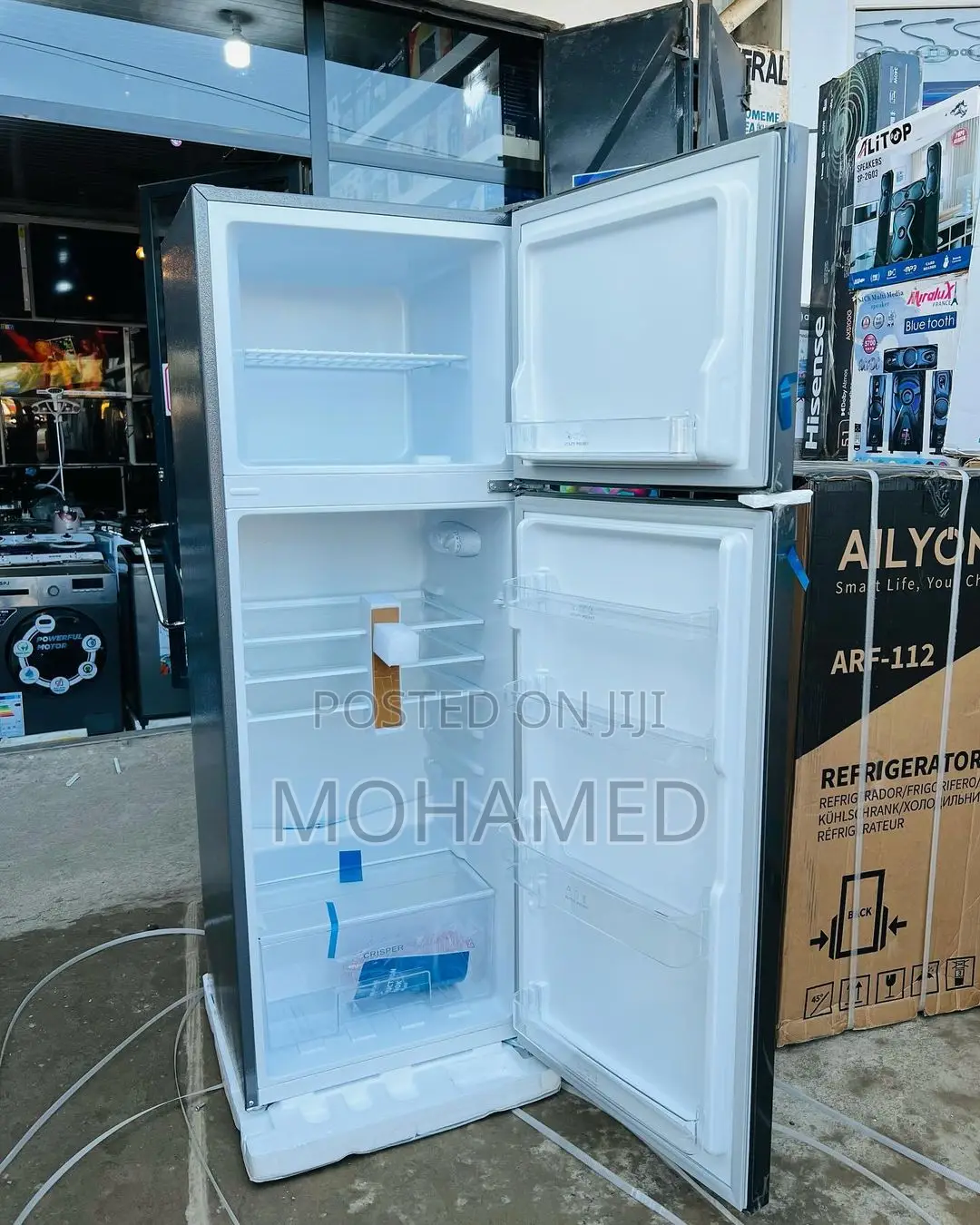 Ailyons Fridge/Friji 213l