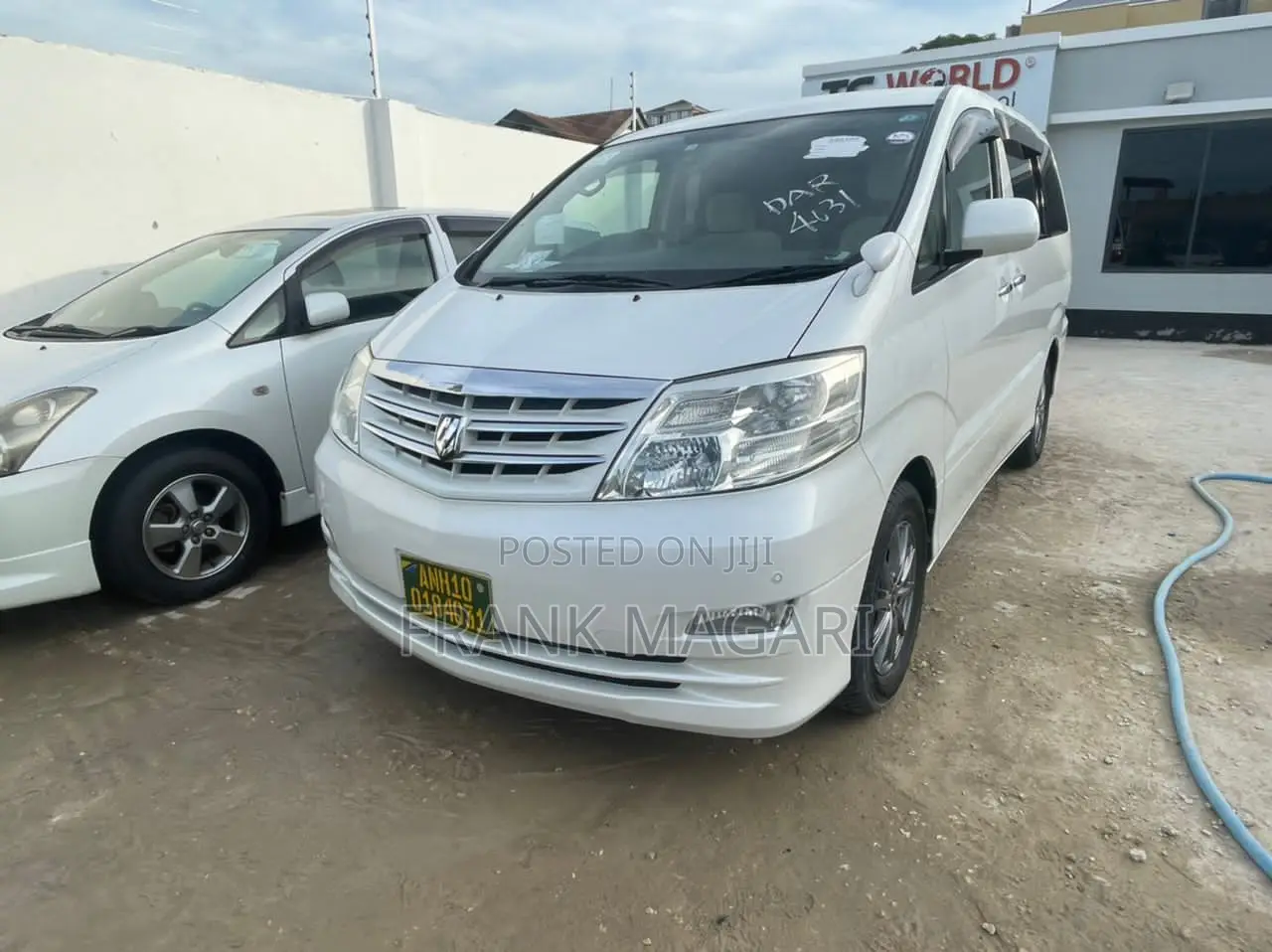 Toyota Alphard 2006 White