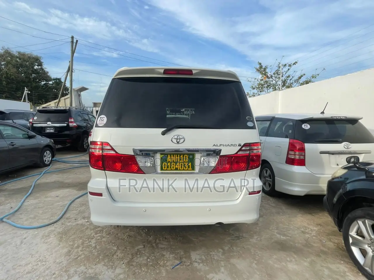 Toyota Alphard 2006 White