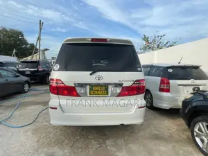 Toyota Alphard 2006 White