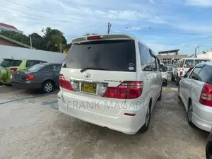 Toyota Alphard 2006 White