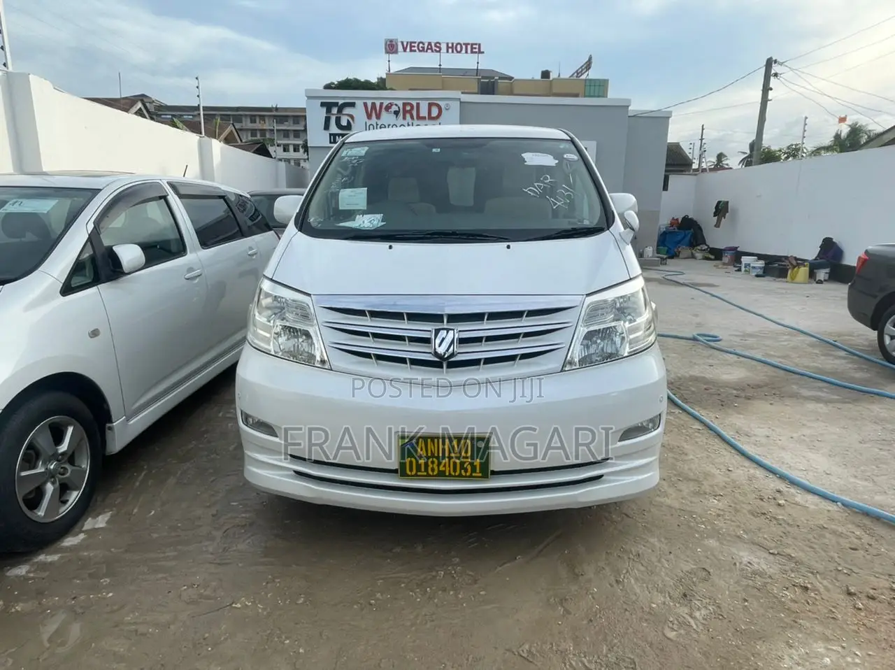 Toyota Alphard 2006 White
