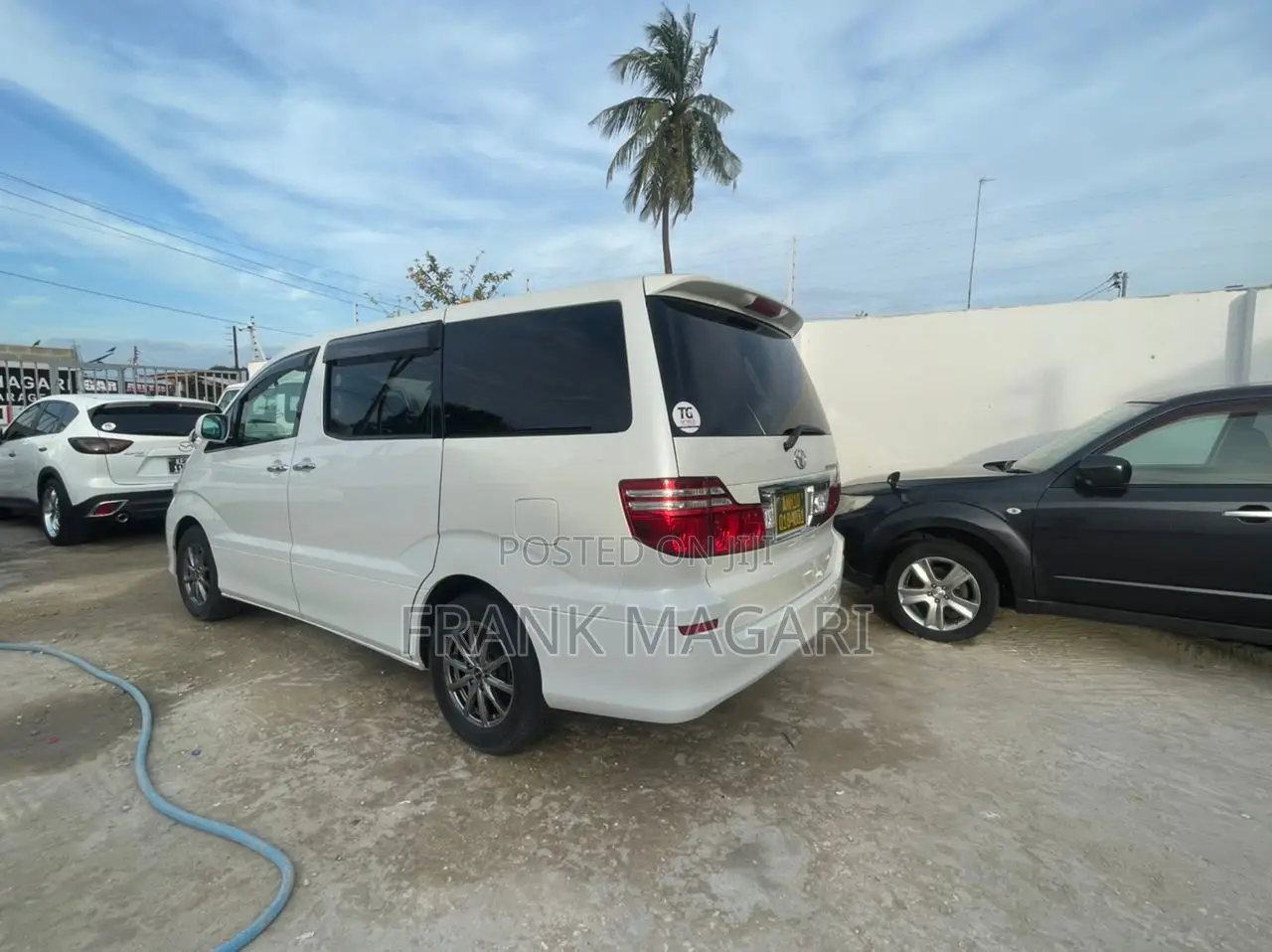 Toyota Alphard 2006 White