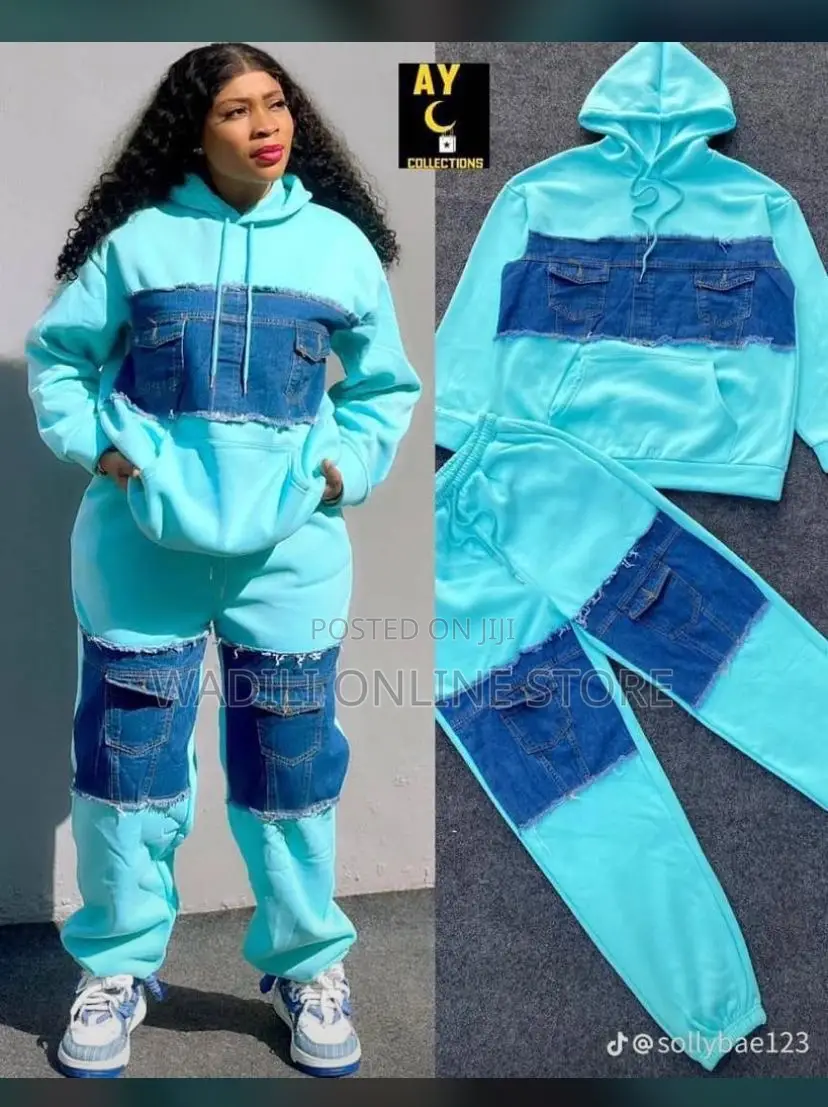 Jeans Track 2 Pc