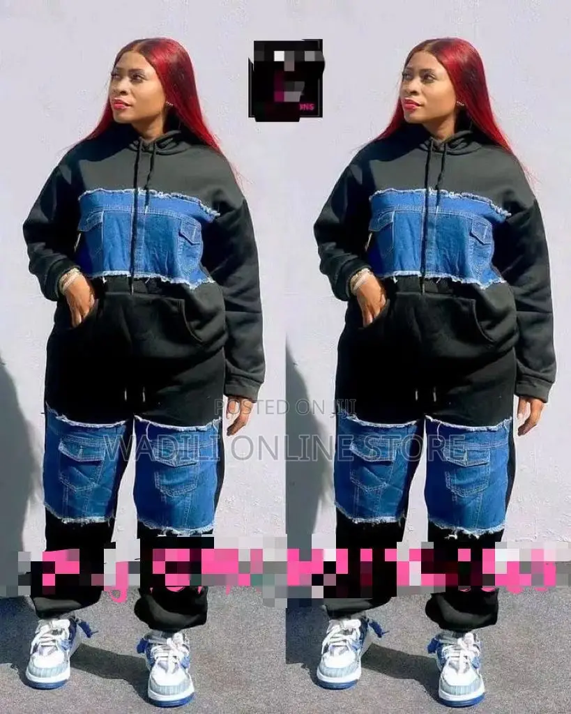 Jeans Track 2 Pc
