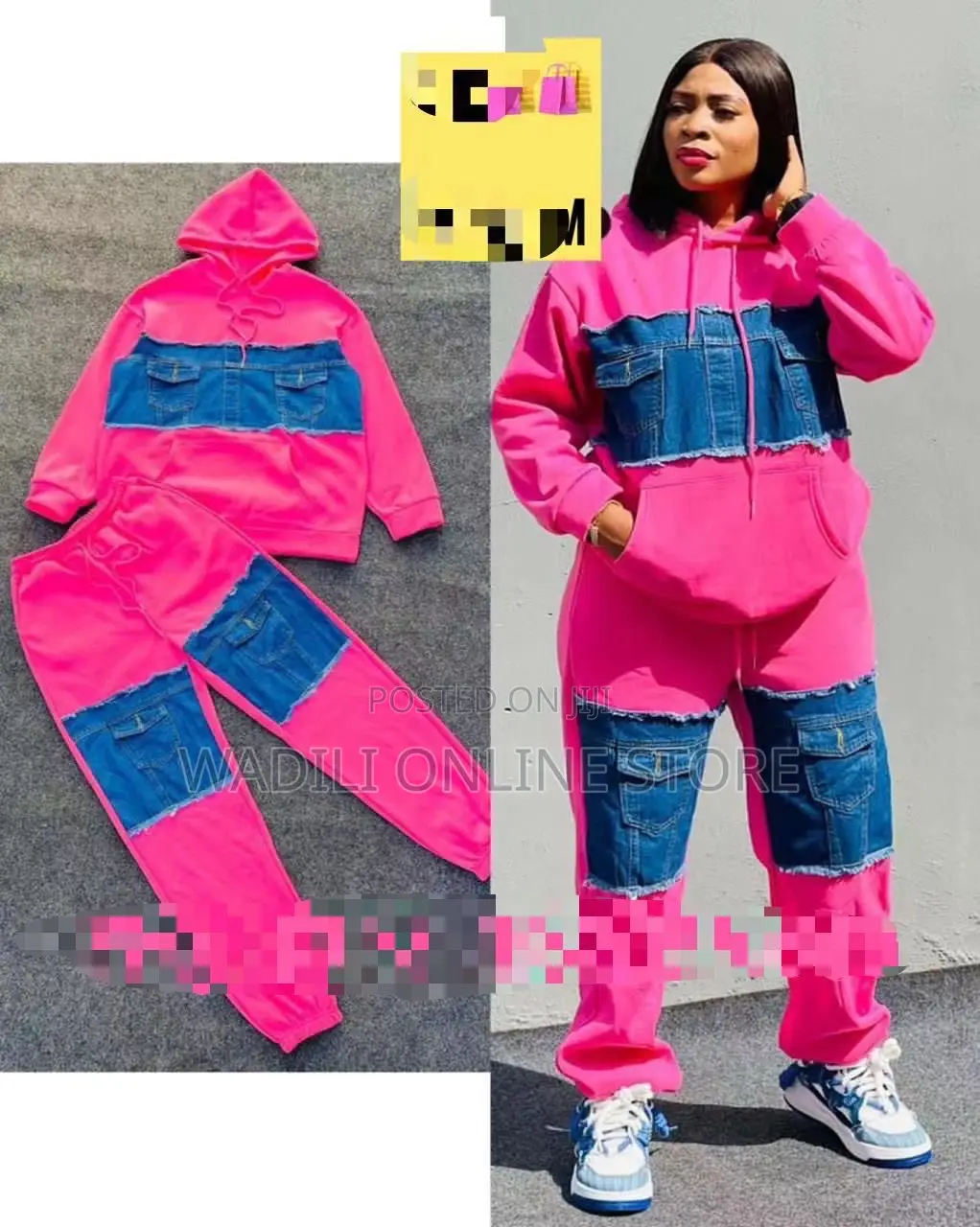 Jeans Track 2 Pc