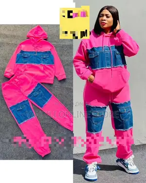 Jeans Track 2 Pc