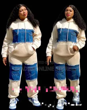 Jeans Track 2 Pc