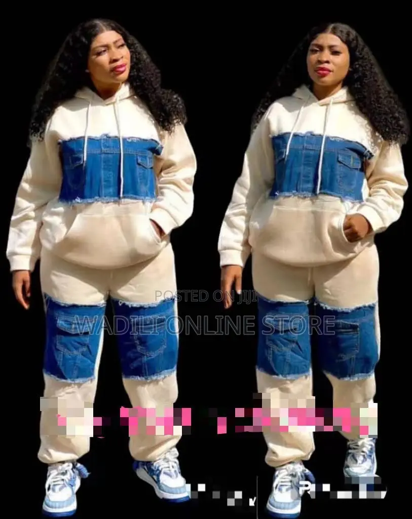 Jeans Track 2 Pc