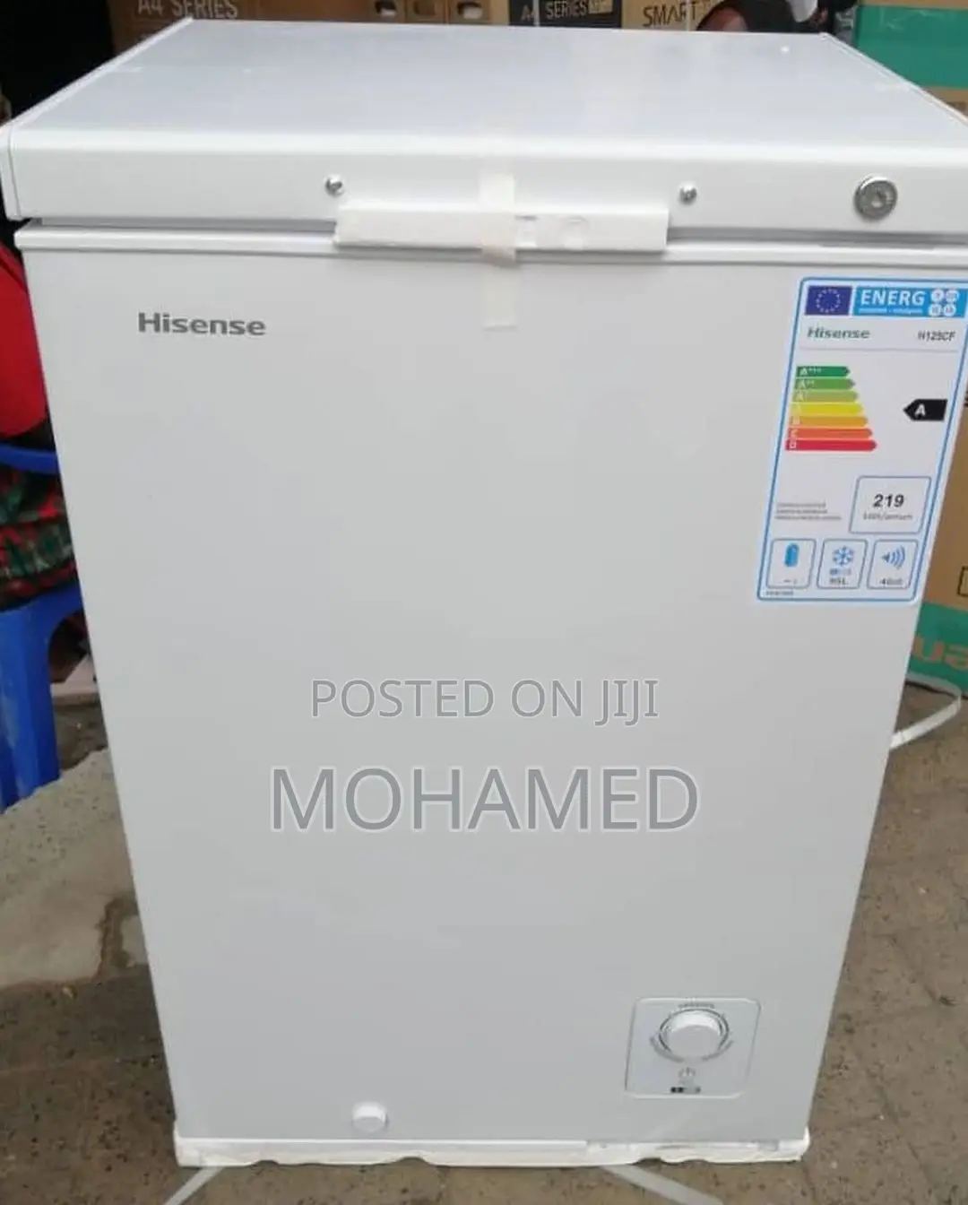 Hisense Freezer/Friza 100L